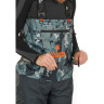 Полукомбинезон забродный NORFIN PILOT CAMO BOOTFOOT р.43-M-S с сапогами резина 83400-43-M-S